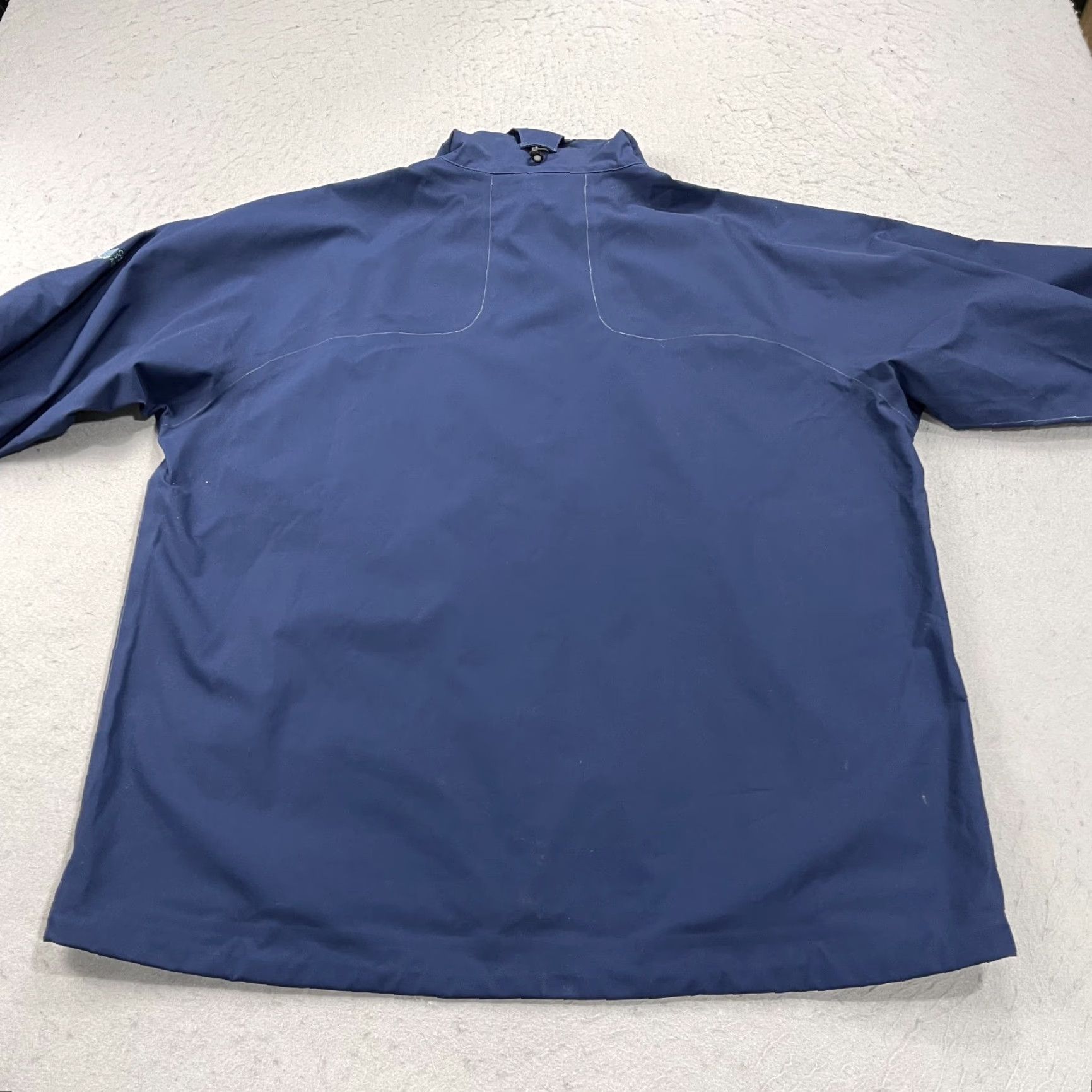 Patagonia Patagonia Jacket Mens XL Blue Logo Full Zip Outdoor Hiking Figure 4 2002? Size US XL / EU 56 / 4 - 6 Thumbnail