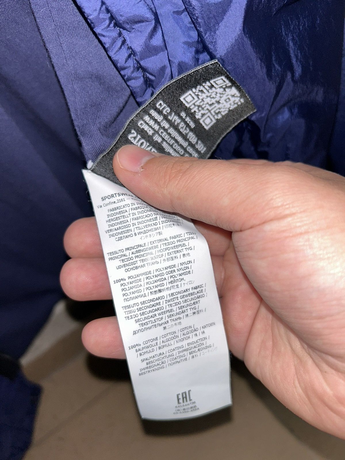 Stone Island Stone island jacket Size US XXL / EU 58 / 5 - 8 Thumbnail