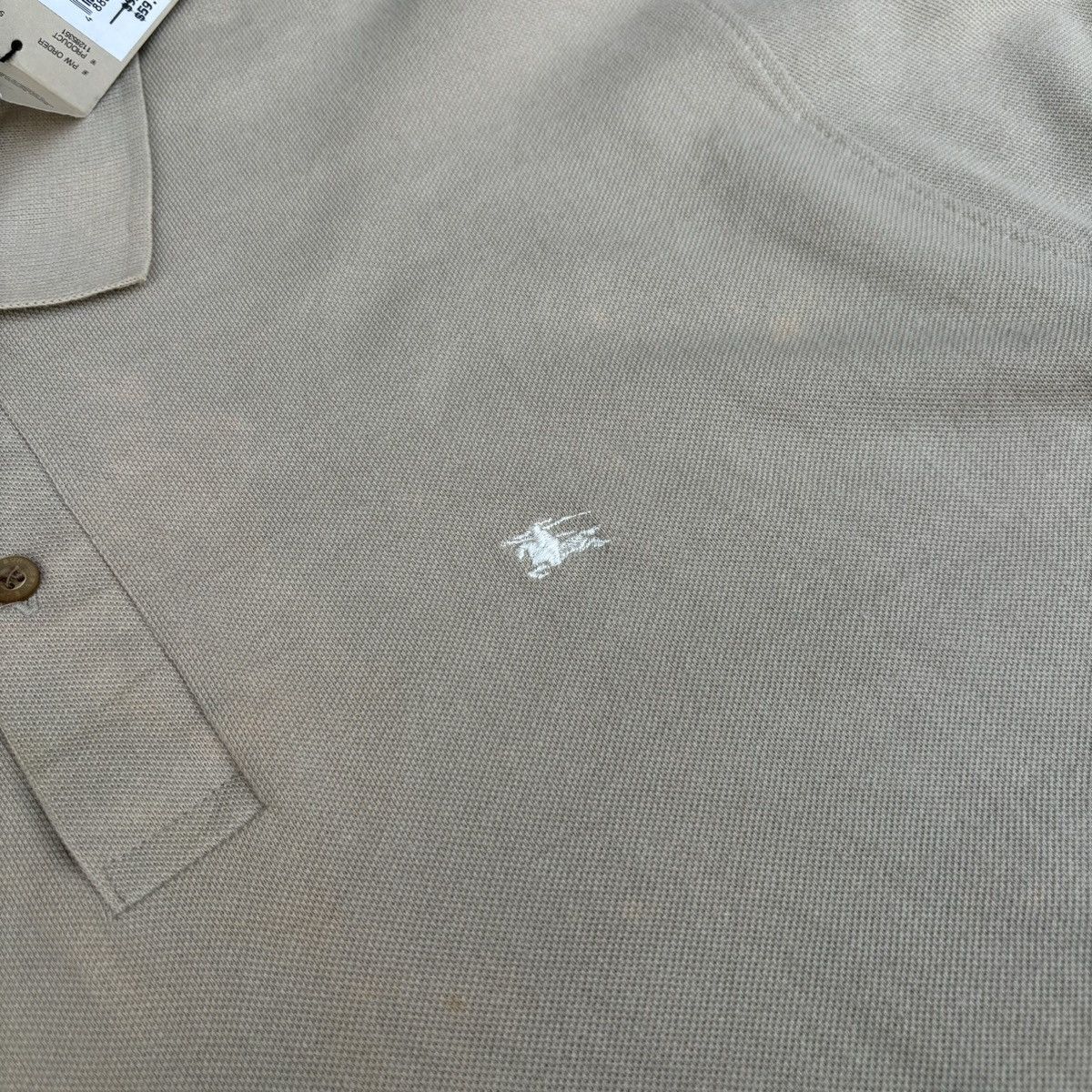 Burberry Burberry polo shirt Size US L / EU 52-54 / 3 - 5 Thumbnail
