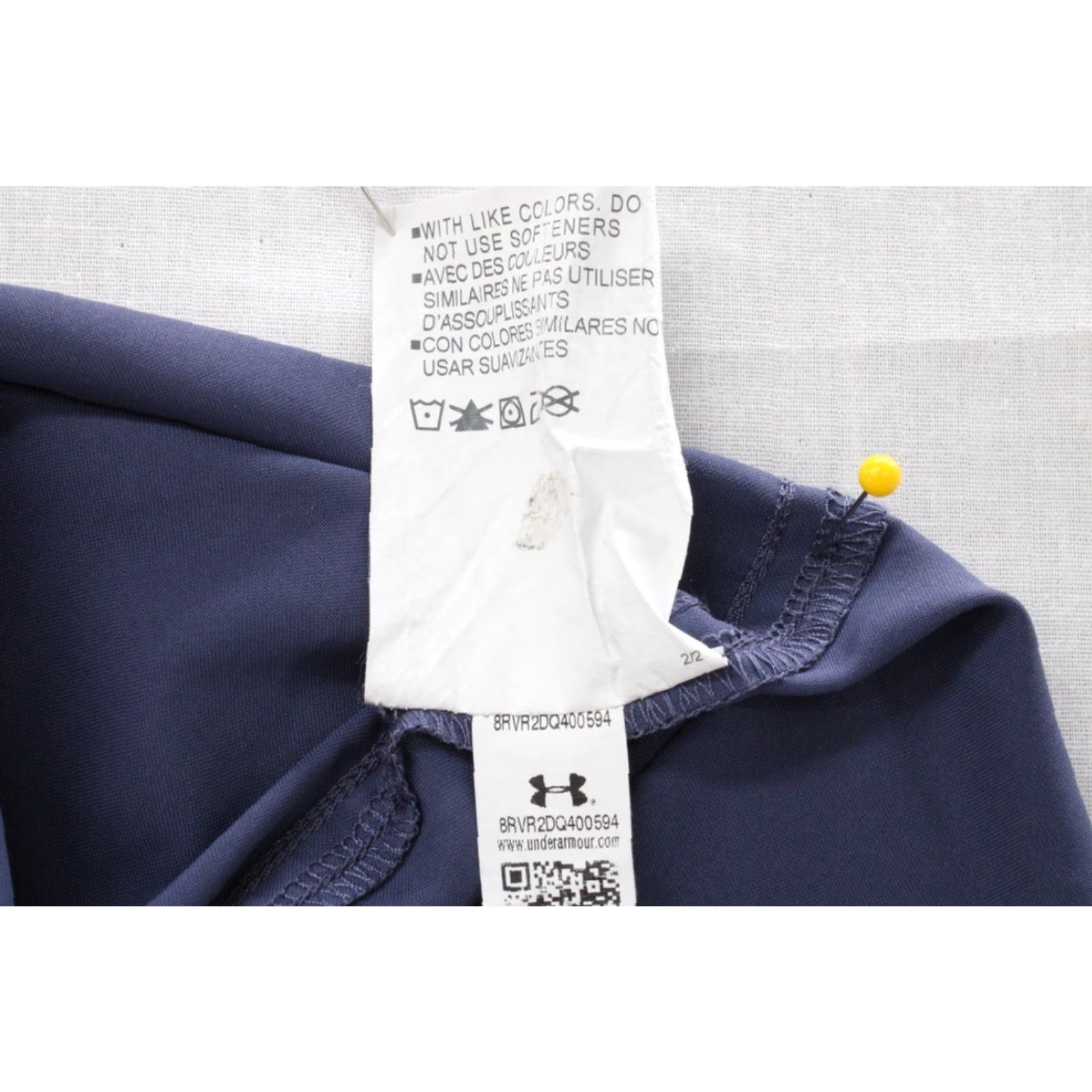 Under Armour Under Armour Shirt Mens XL Blue High Tide Performance Fishing Wicking UPF Sports Size US XL / EU 56 / 4 - 7 Thumbnail