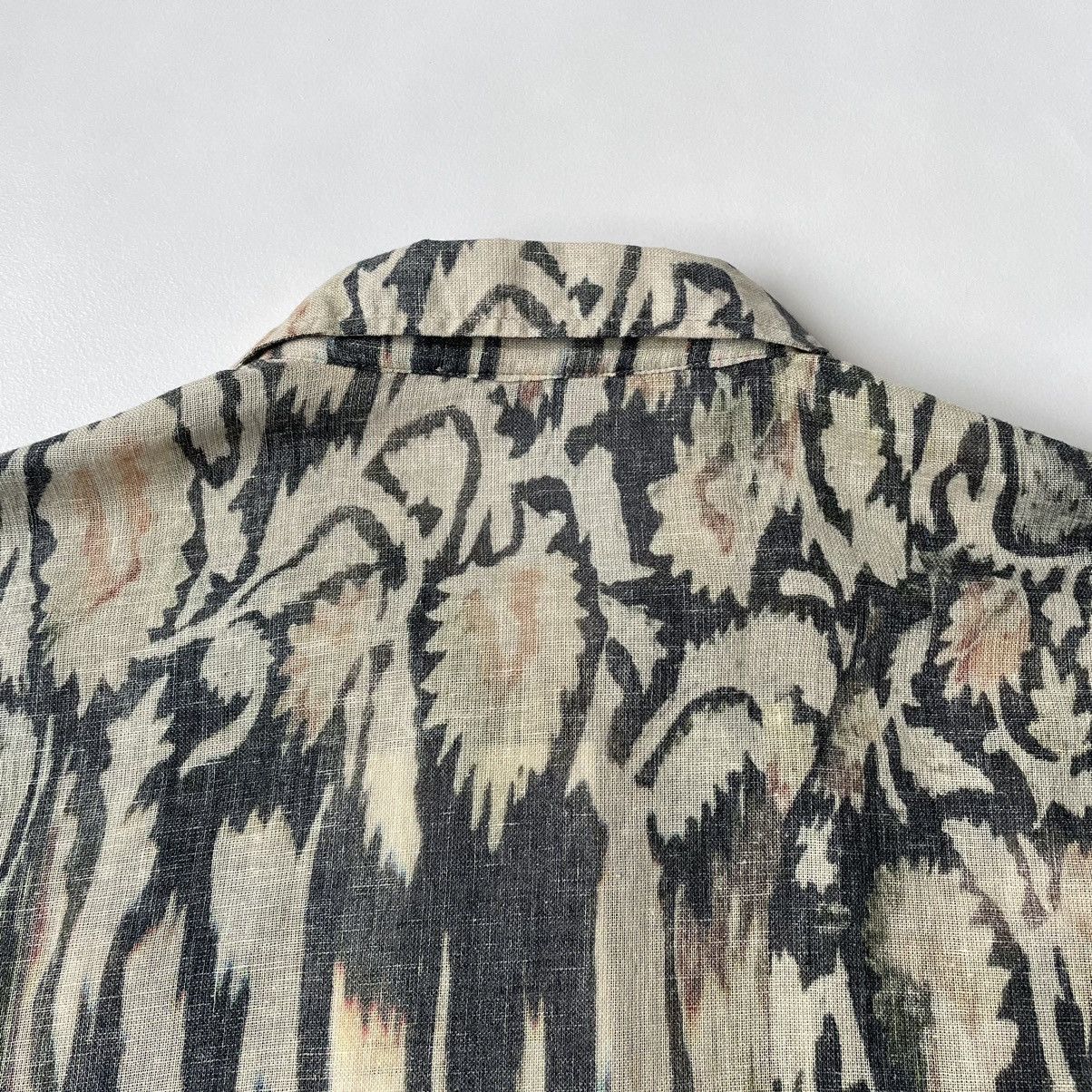 Our Legacy S/S 21 ‘Hanabi’ Print Box Shirt Size US L / EU 52-54 / 3 - 15 Thumbnail