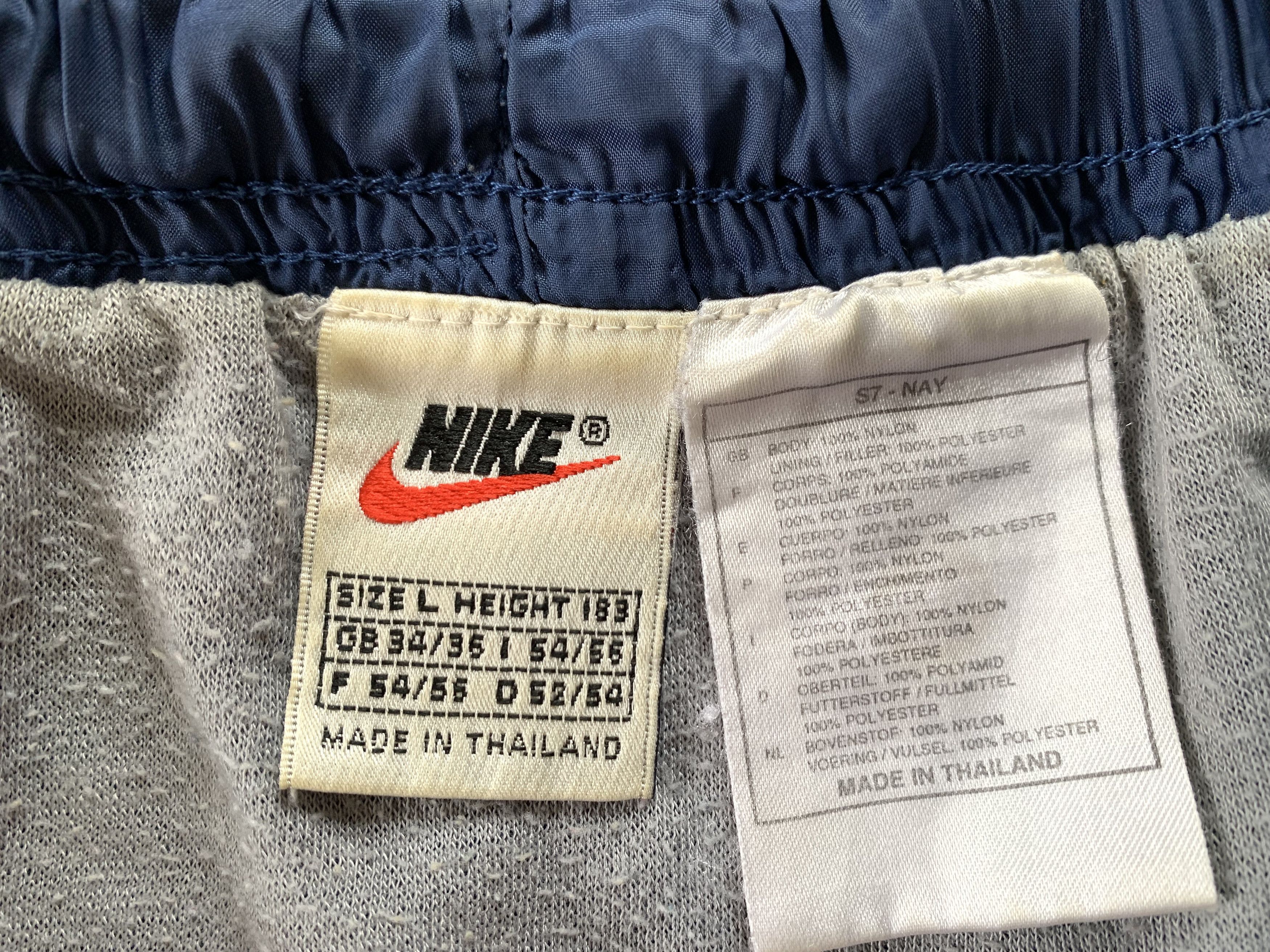 Nike × Vintage Nike Retro Athletic Running Shorts Size US 33 - 6 Thumbnail
