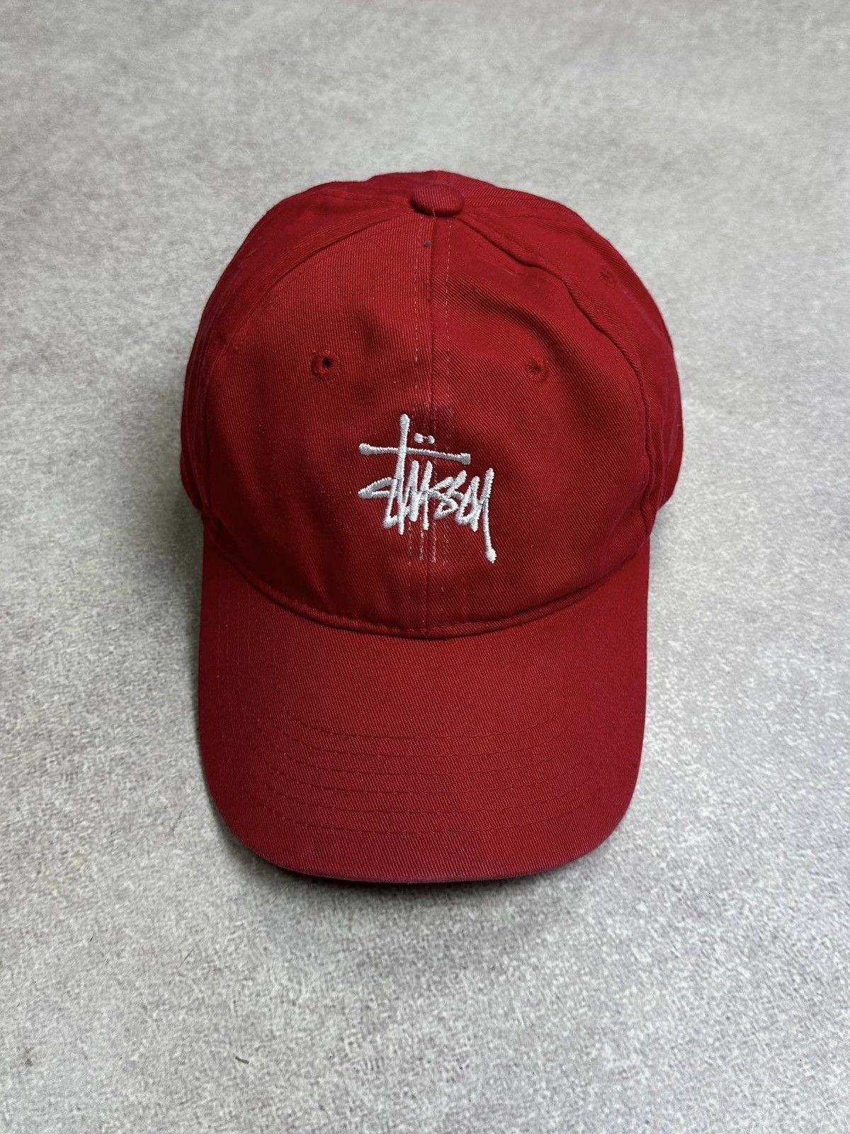 Stussy Vintage Stussy Embroidery Cap Os Size ONE SIZE - 2 Thumbnail