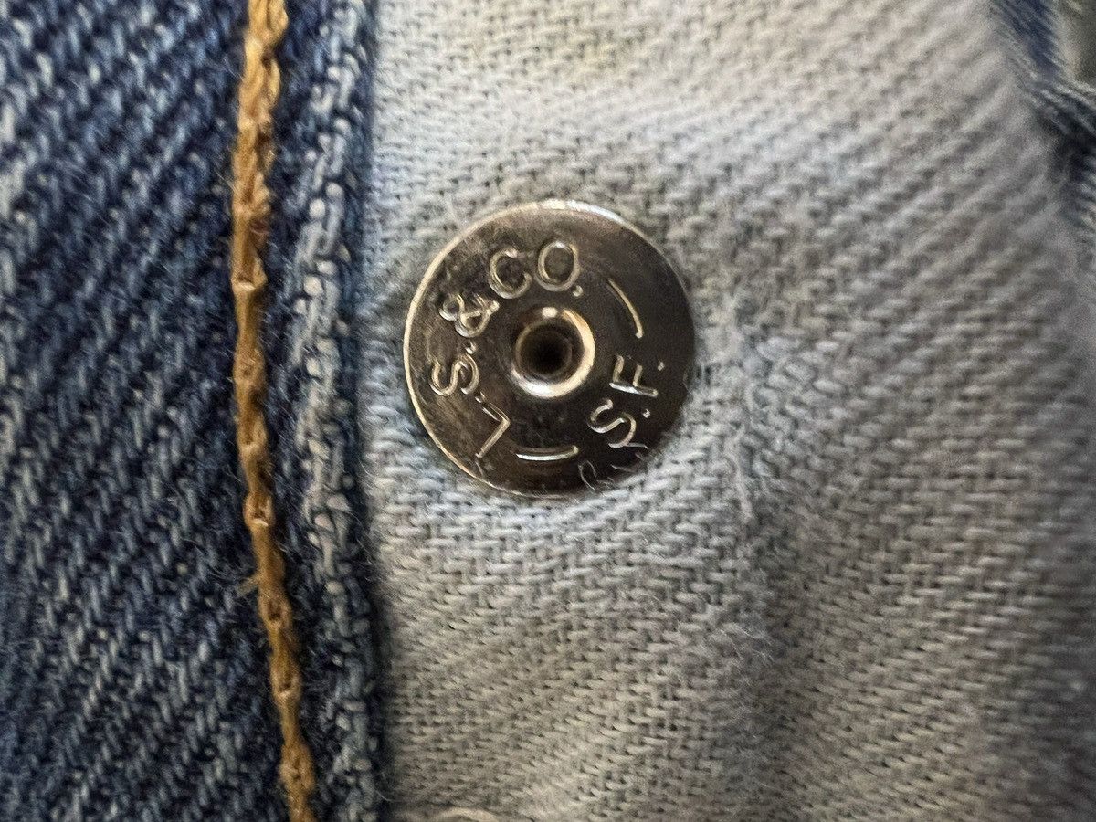 Levi's Levis vintage 70s-80s jeans straight cut classic orange tab Size US 36 / EU 52 - 7 Thumbnail