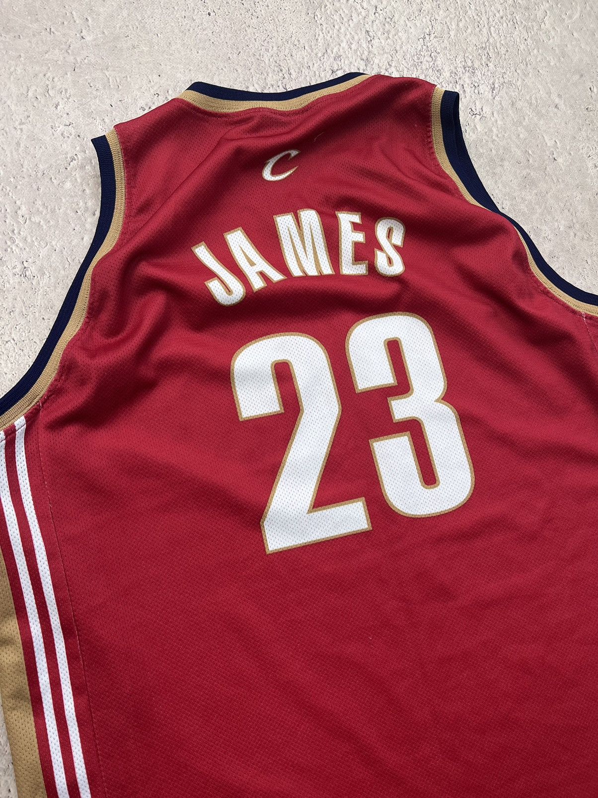 Champion × NBA × Vintage NBA Champion jersey/short Clevland Cavaliers Lebron James Size US XL / EU 56 / 4 - 12 Thumbnail