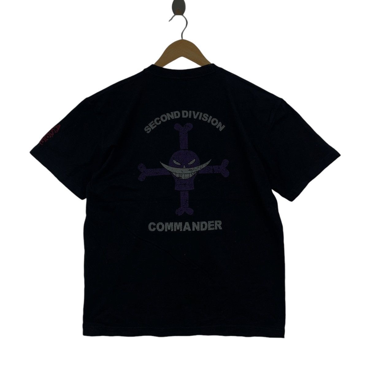 One Piece ONE PIECE ANIME White Beard Pirates Portgas Ace Tee Shirt Size US L / EU 52-54 / 3 - 5 Thumbnail