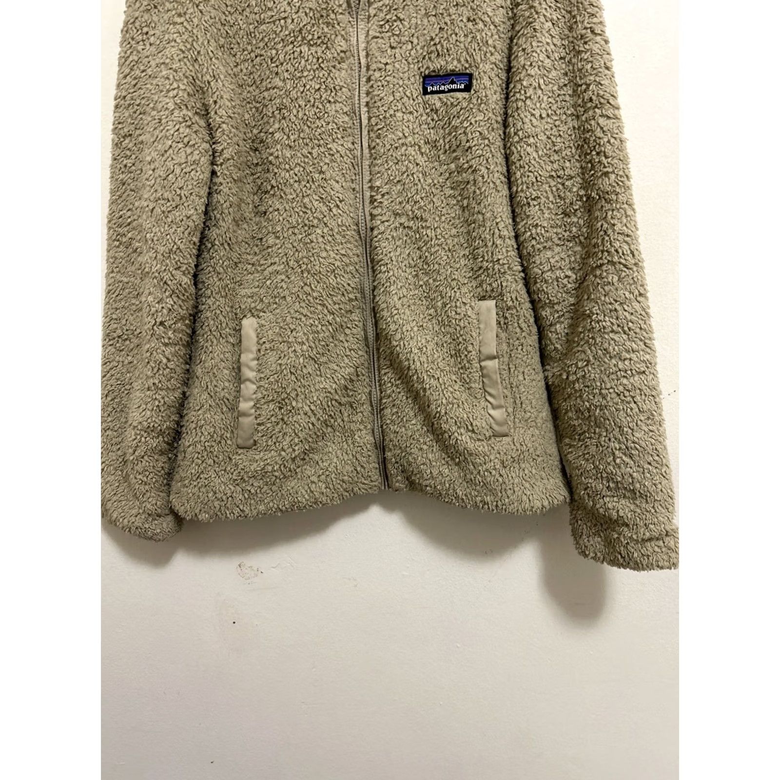 Patagonia Patagonia Los Gatos Jacket Womens Medium Brown Full Zip Fleece Sherpa 25210 Size M / US 6-8 / IT 42-44 - 3 Thumbnail