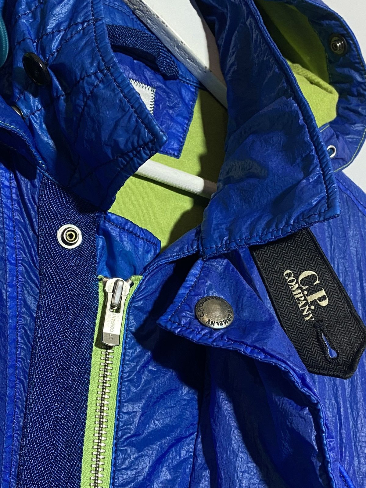 C.P. Company C.P Company Nylon Google Jacket Size US M / EU 48-50 / 2 - 18 Thumbnail