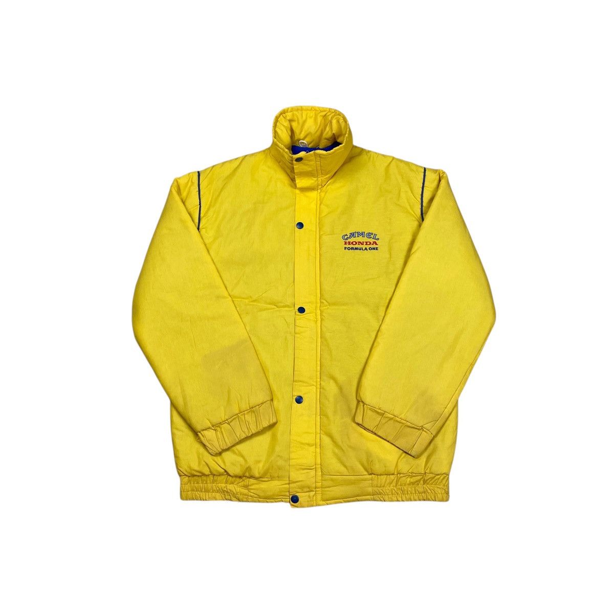 Camel × Gear for Sports × Honda Camel x Honda Formula One Embroidery Bomber Jacket Size US L / EU 52-54 / 3 - 6 Thumbnail
