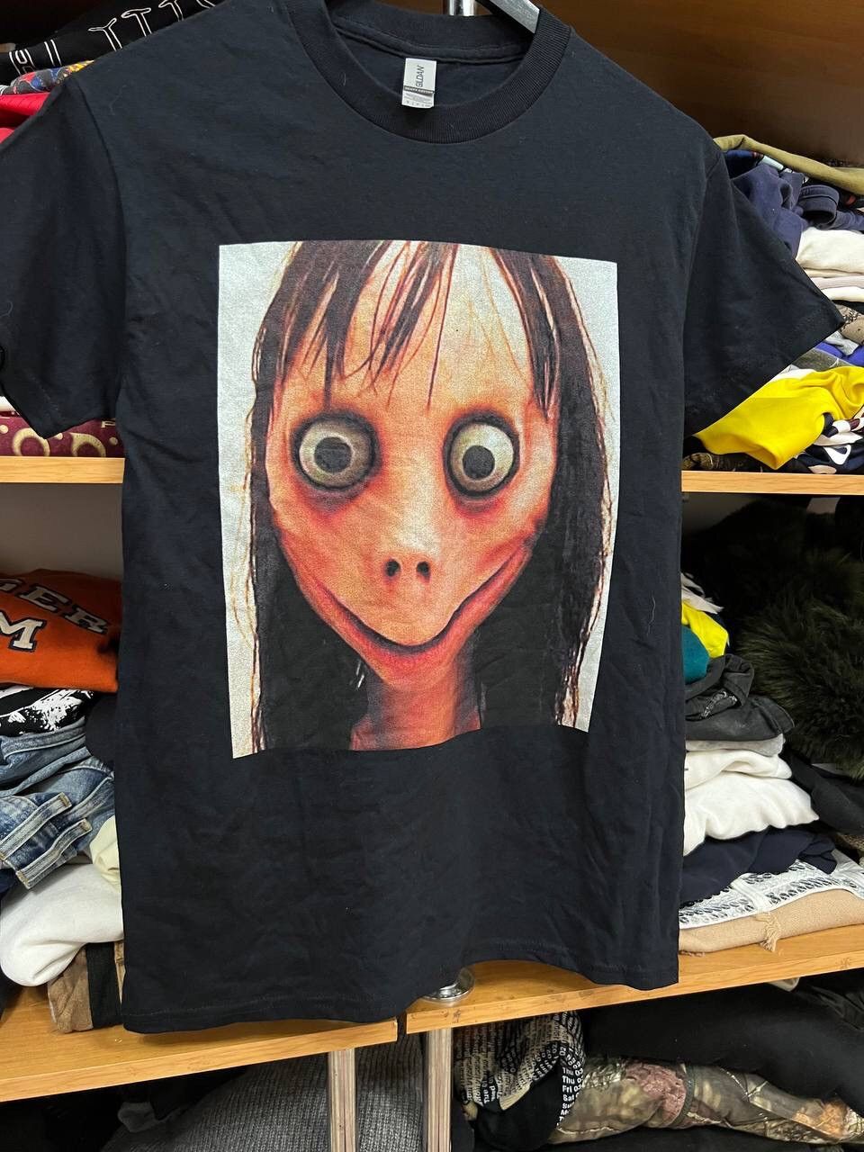 Other Vintage Horror Scream Face Momo Punk Rock T shirt Size US S / EU 44-46 / 1 - 4 Thumbnail