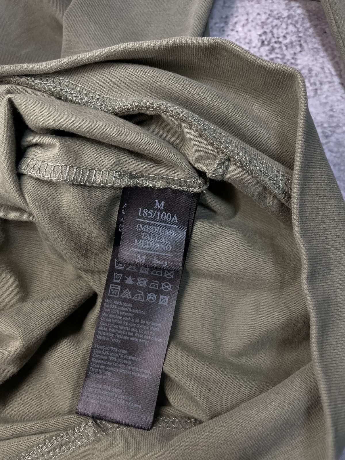 Allsaints ALLSAINTS Light Zip Hoody Rick Owens Style Avantgarde Grunge Size US M / EU 48-50 / 2 - 9 Thumbnail