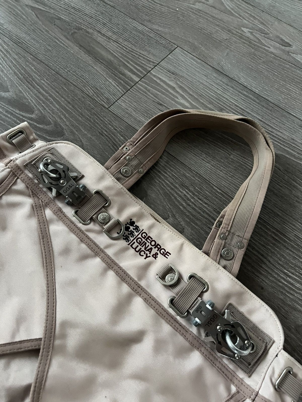 Japanese Brand ❗️❗️George Gina & Lucy Travel Dudley Dix Pink GGL Bag❗️❗️ Size ONE SIZE - 8 Thumbnail