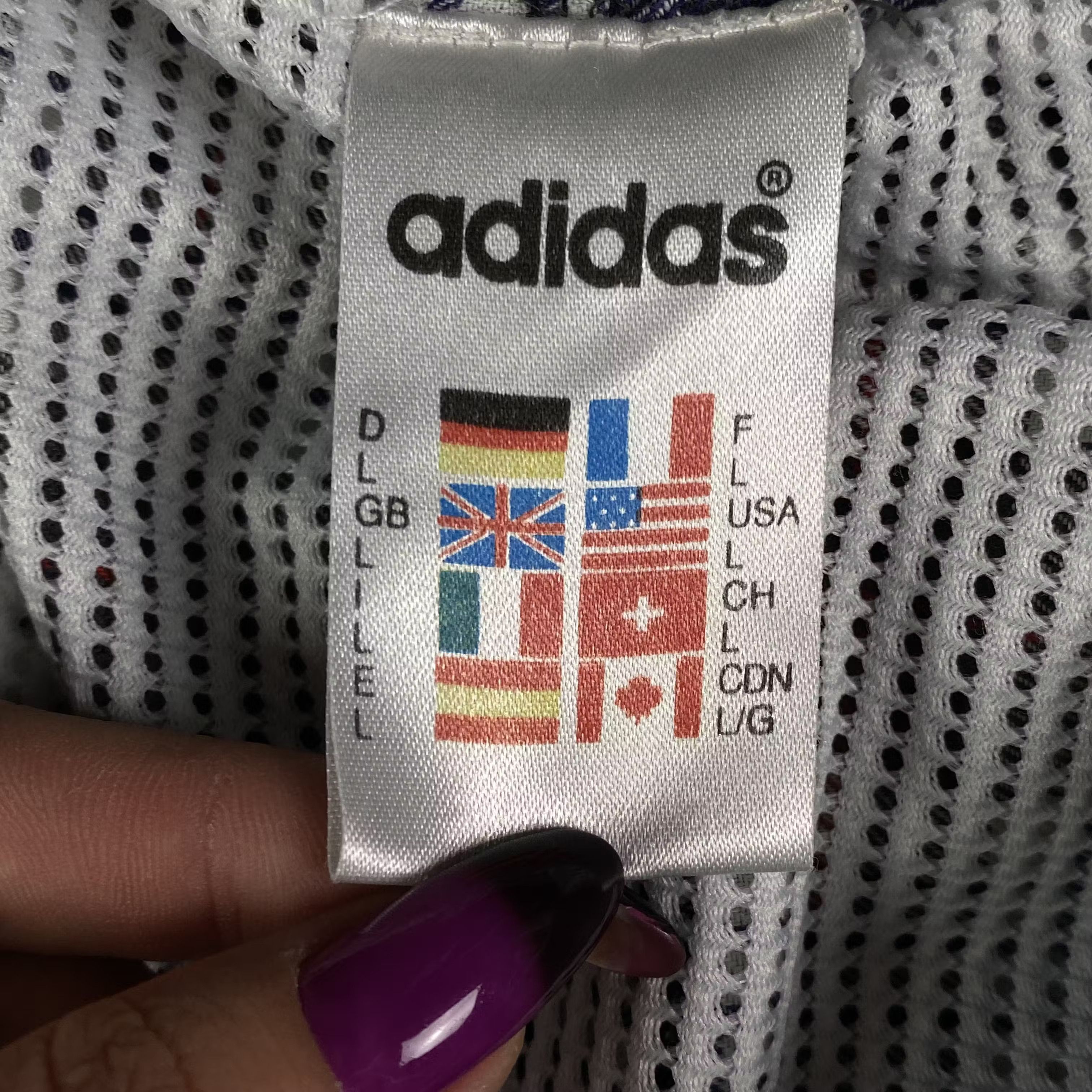 Adidas × Vintage Mens Shorts Adidas Vintage Size L Size US 34 / EU 50 - 5 Thumbnail