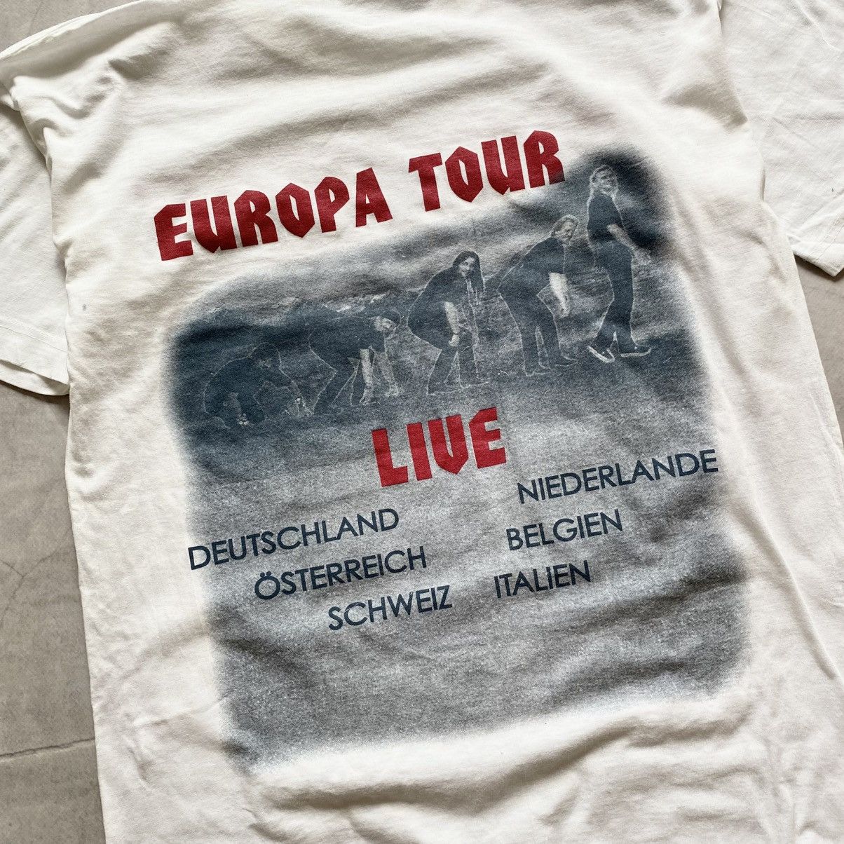 Vintage Schurzenjager Europe Tour Rare Logo T-shirt Rammstein Style Size US S / EU 44-46 / 1 - 4 Thumbnail