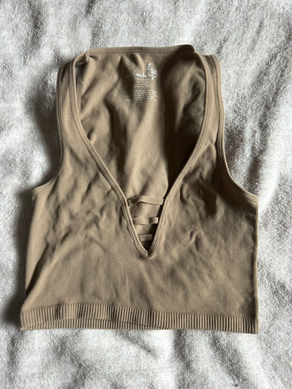 Free People Free People Crop Tank Top Size S / US 4 / IT 40 - 1 Thumbnail