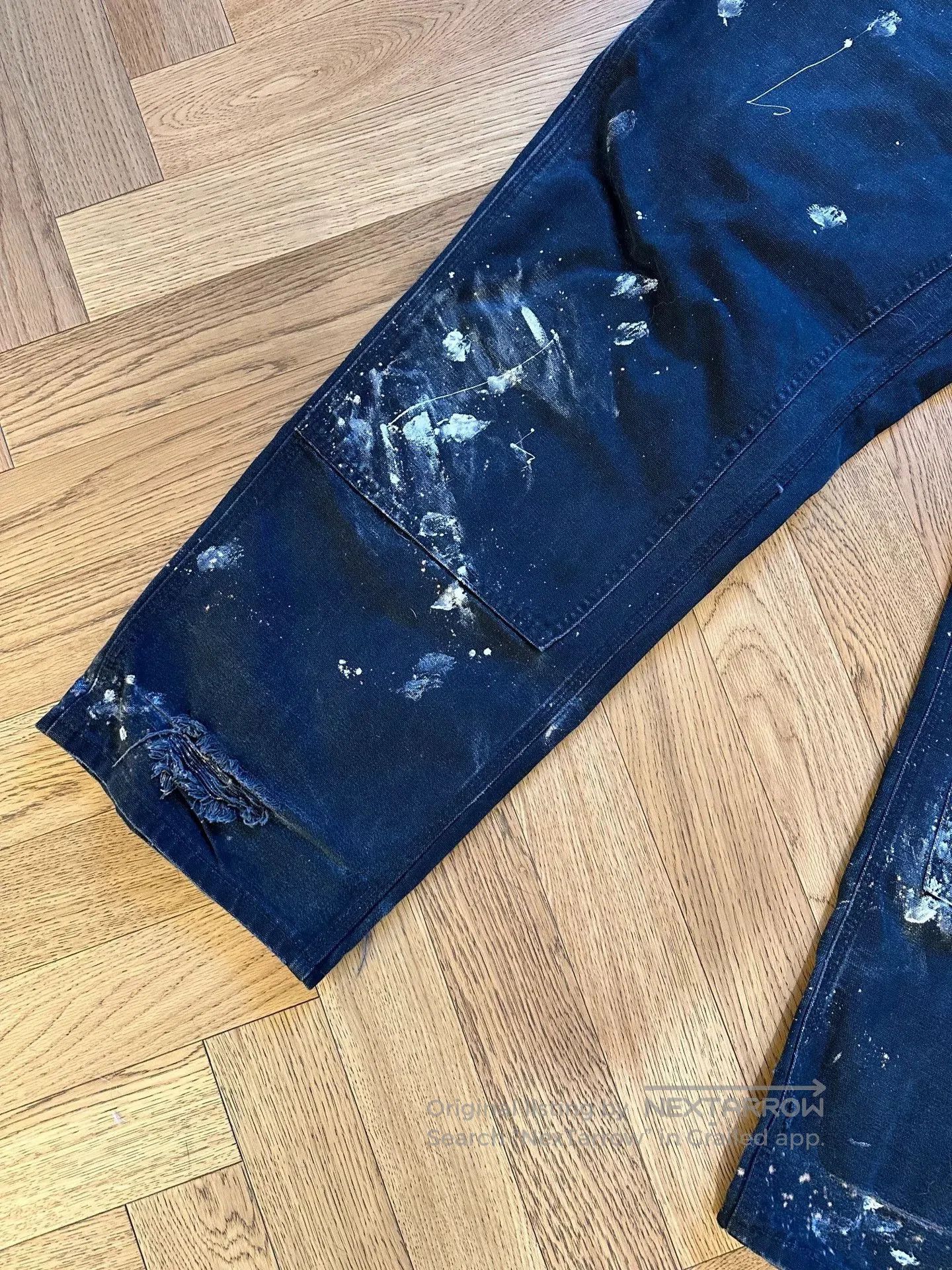 Carhartt Carhartt B01 Double Splatter Jeans. Size US 38 / EU 54 - 4 Thumbnail