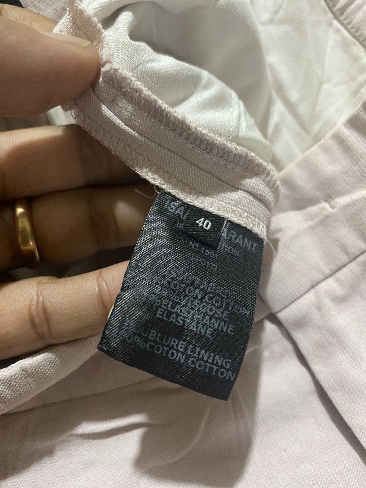 Isabel Marant Isabel Marant Casual Pants Size 30" / US 8 / IT 44 - 5 Thumbnail