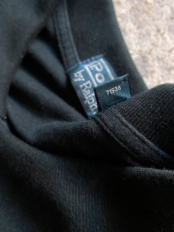 Polo Ralph Lauren Polo Ralph Lauren Black Red Small Pony Polo Shirt Sz L Size US L / EU 52-54 / 3 - 10 Thumbnail