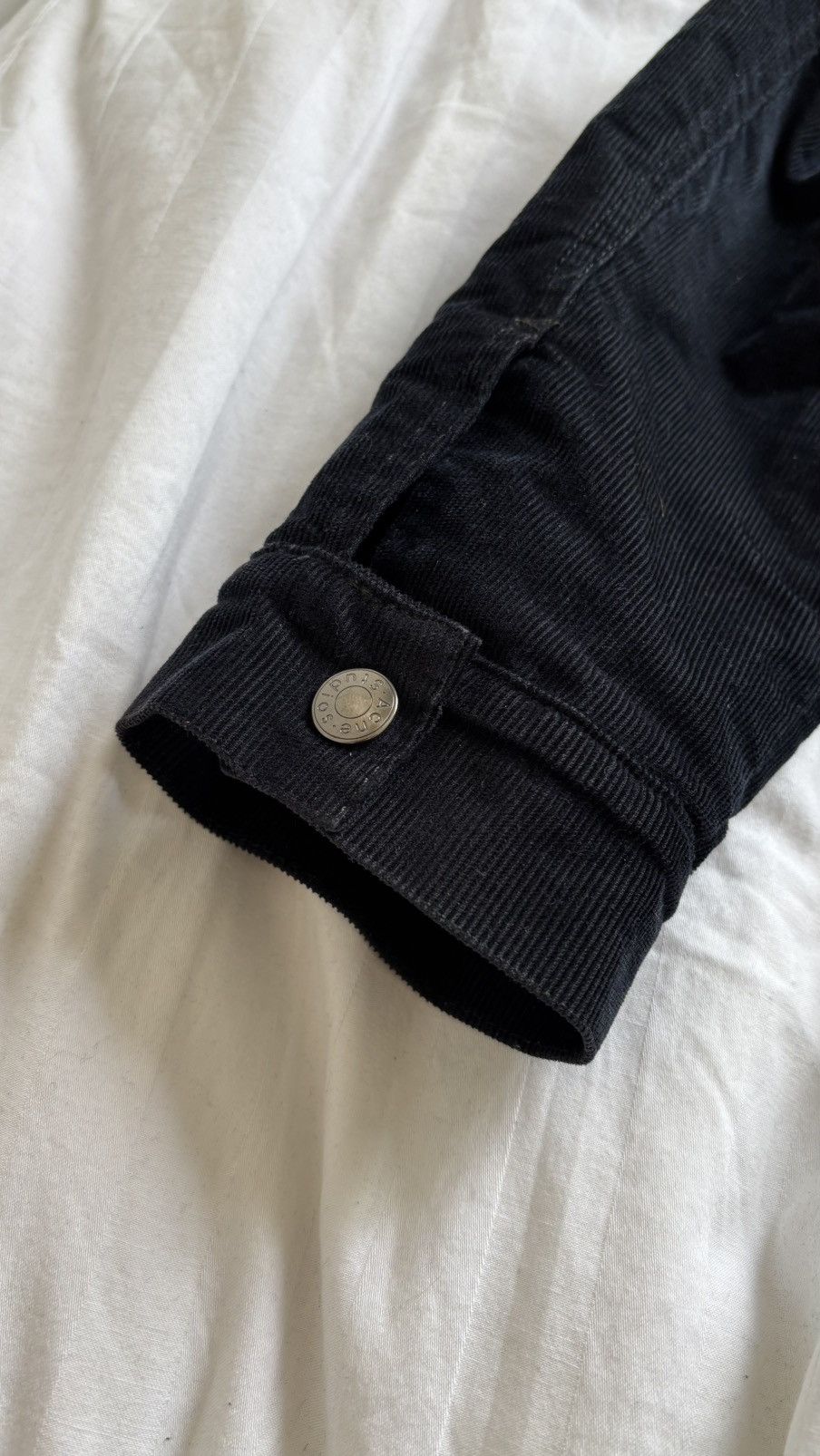 Acne Studios Acne 2016 corduroy jacket w/ removable collar Size US M / EU 48-50 / 2 - 9 Thumbnail