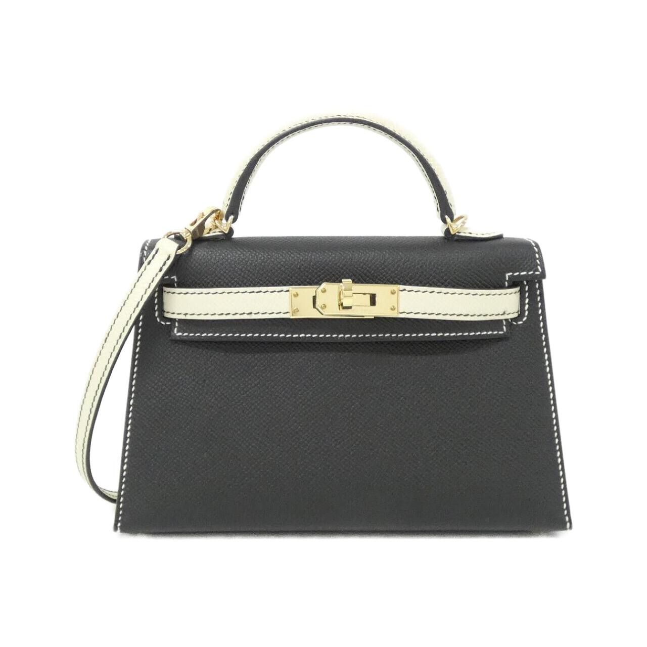 Hermes Hermes Hermes Mini Kelly2 Epsom Mini Bag Leather Handbag W DUTY FREE for USA Size ONE SIZE - 1 Thumbnail