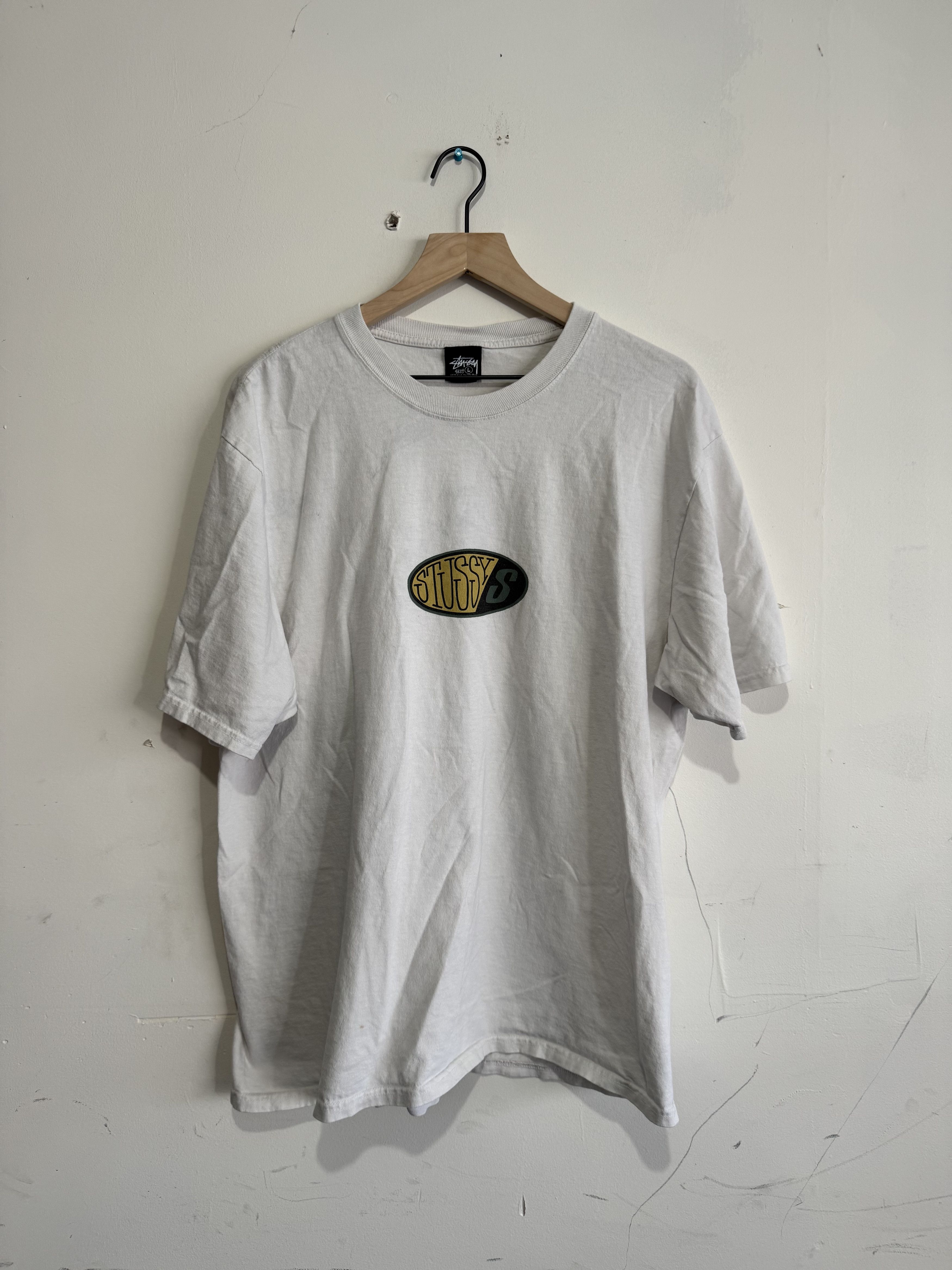 Stussy Stussy pit stop tee Size US L / EU 52-54 / 3 - 1 Thumbnail