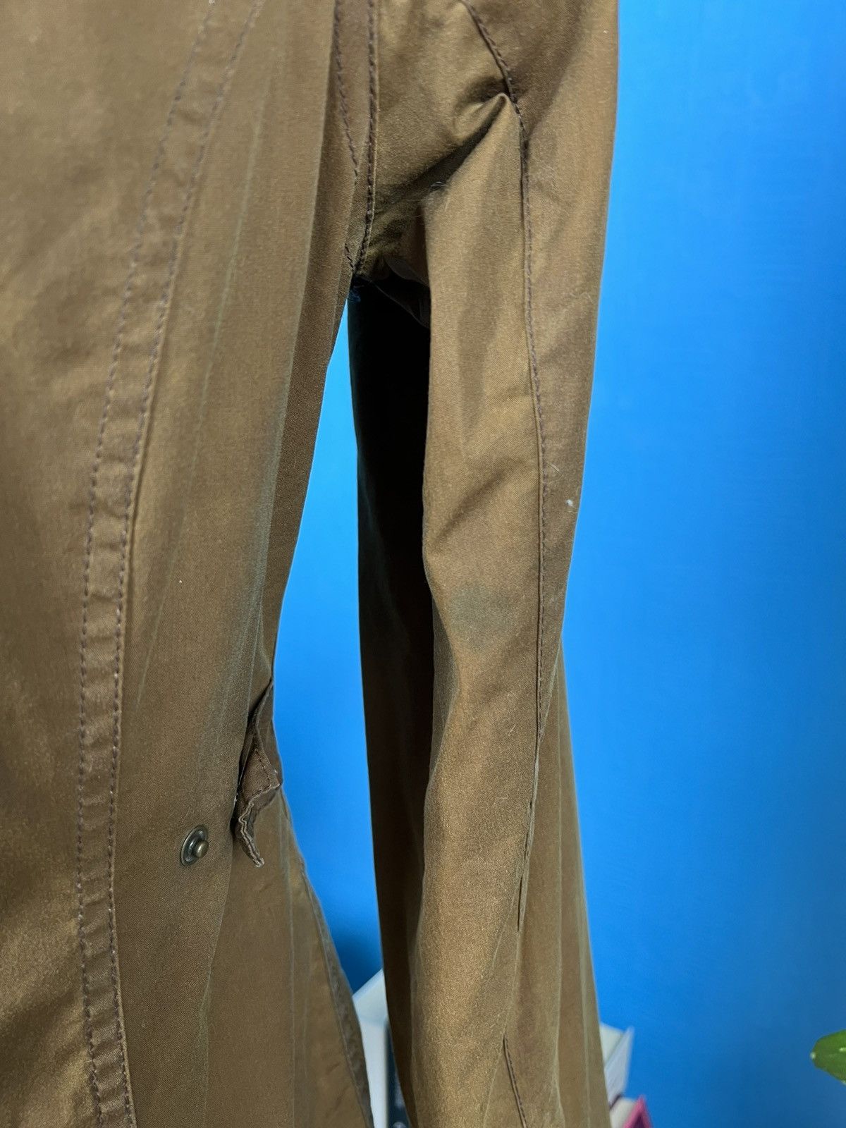 Barbour Barbour flyweight wax utility jacket streetwear women’s Size M / US 6-8 / IT 42-44 - 15 Thumbnail