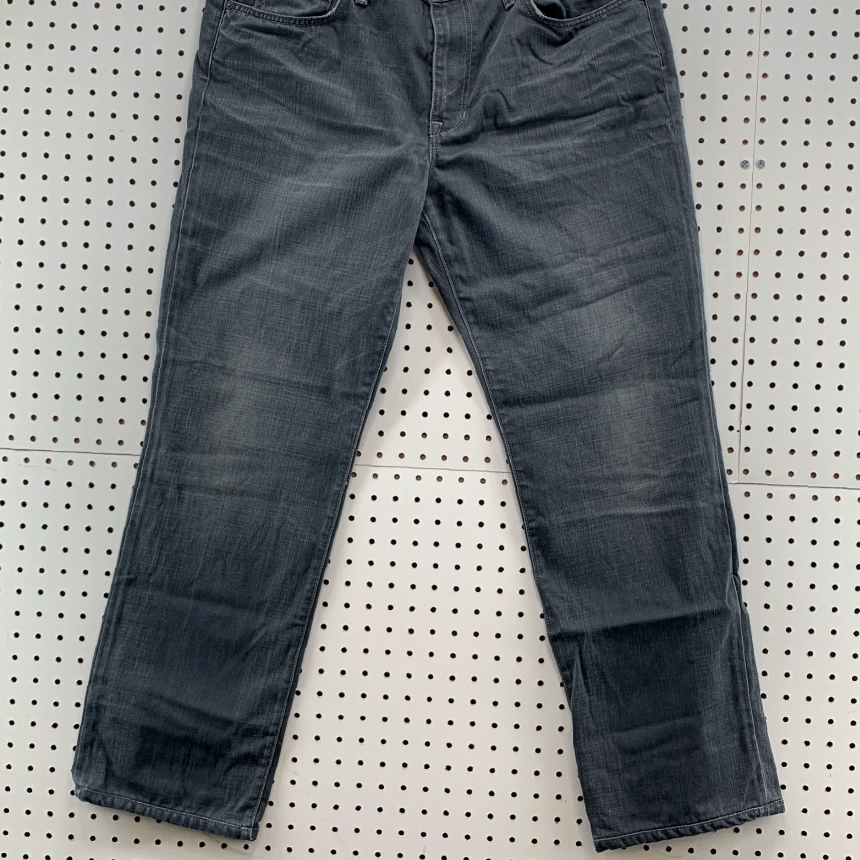 Vintage Joes Jeans Jeans Dark Black 36 Women’s Size 5-pocket Dark Denim Straight Leg Classic Fit 36 Women’s Jeans Size 25" / US 0 / IT 36 - 7 Thumbnail