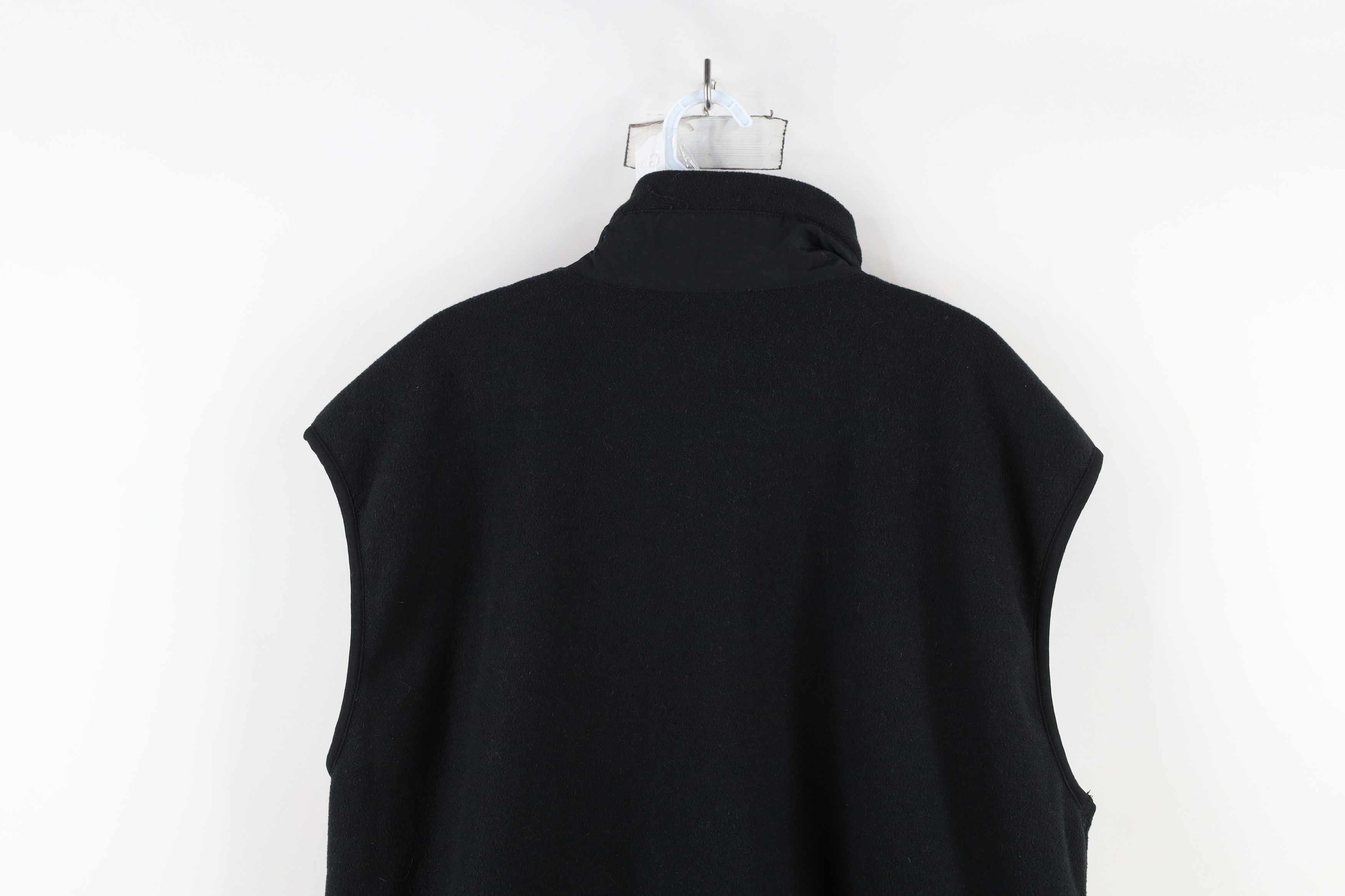 The North Face × Vintage Vintage 90s The North Face Fleece Vest Jacket Black USA Size US XL / EU 56 / 4 - 12 Thumbnail
