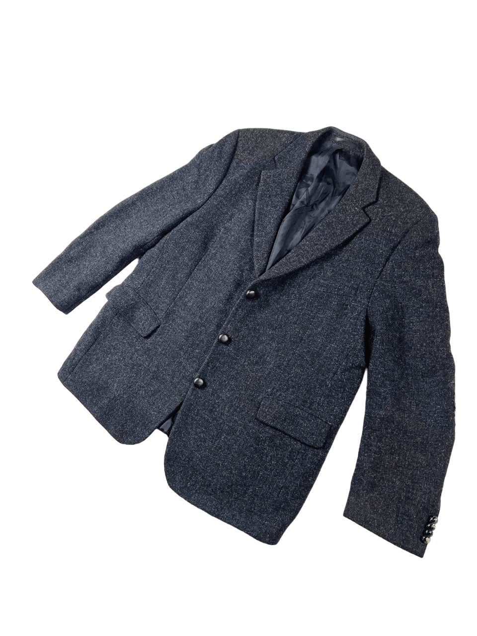 image of Harris Tweed Vintage Harrys Tweed Wool Blazer Xl, Men's (Size 50R)