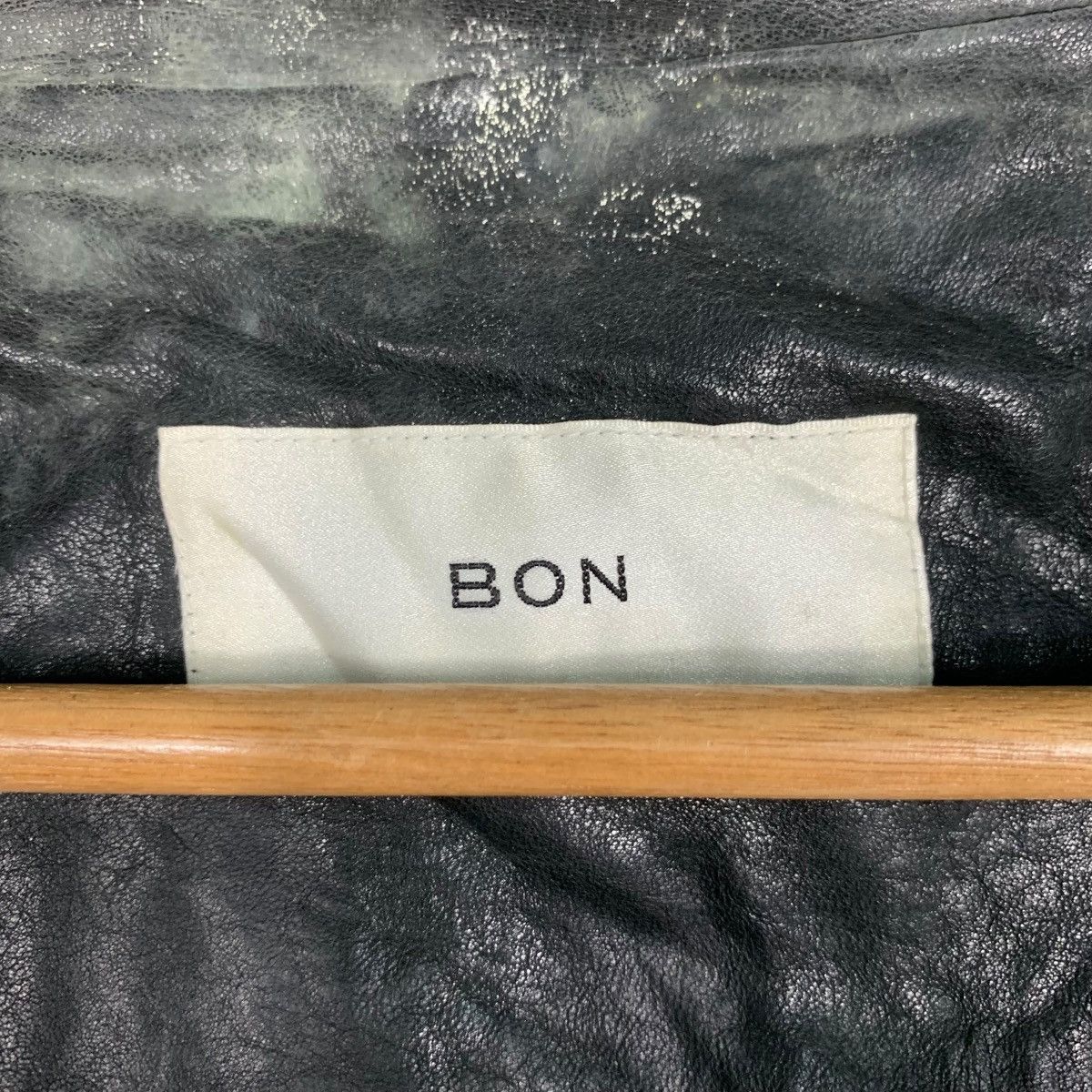 Leather BON Wool Leather Hybrid Jacket #1872-C81 Size US S / EU 44-46 / 1 - 15 Thumbnail