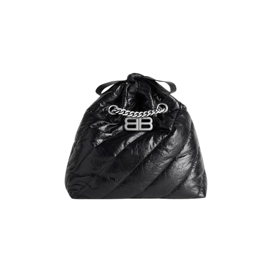 Balenciaga o1srvl11e0325 Size: OS / Crush Medium Tote Bag Quilted Size ONE SIZE - 2 Thumbnail