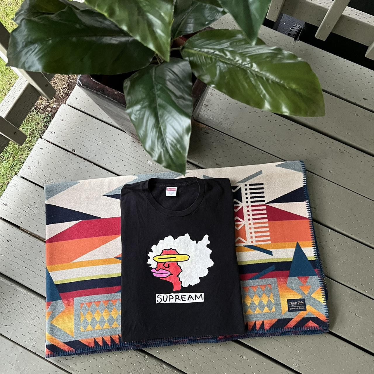 Supreme SUPREME Ramm Head Mark Gonz Supream Tee Cartoon SS17 T Shirt Size US M / EU 48-50 / 2 - 4 Thumbnail