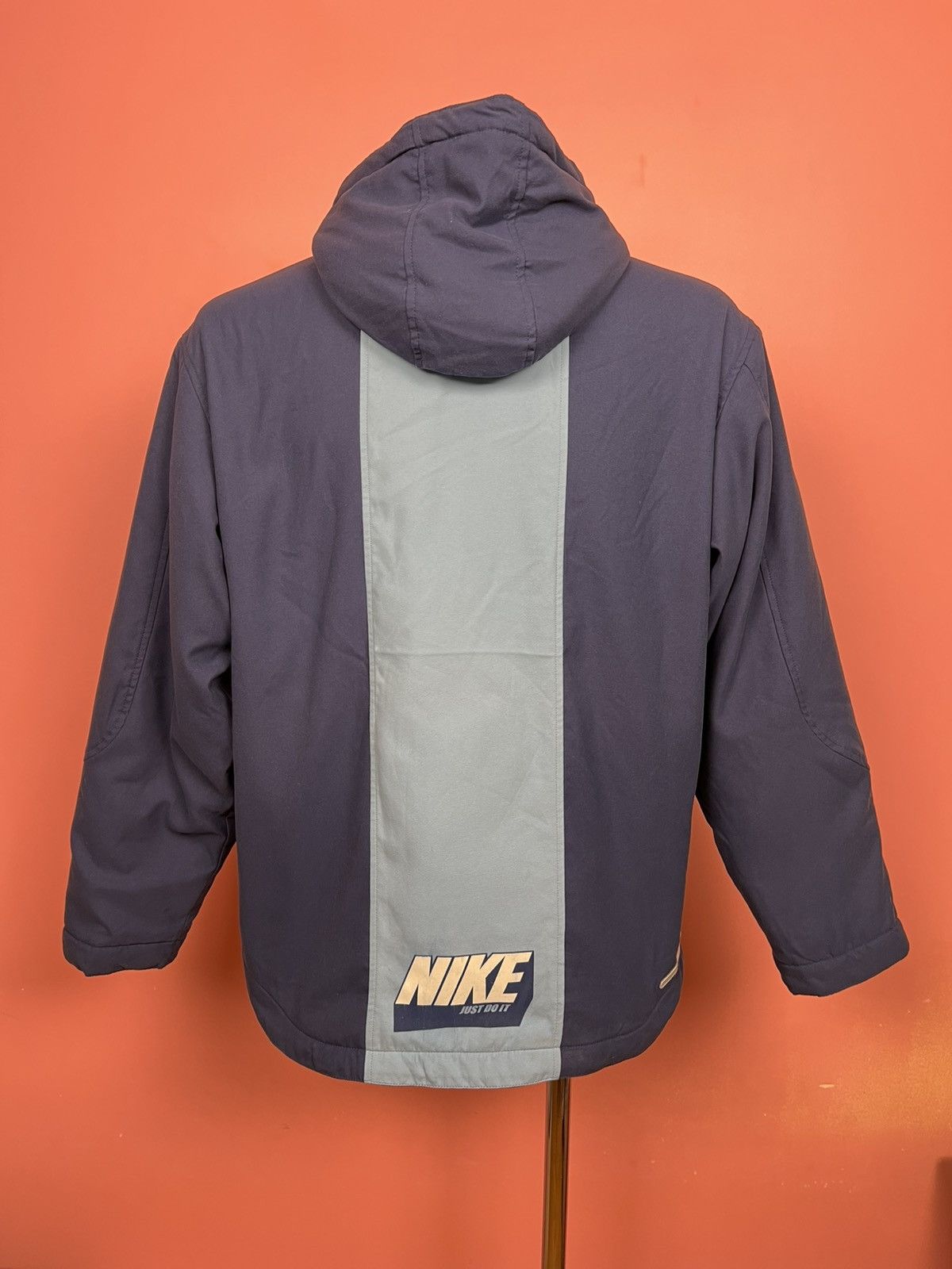 Designer × Nike × Vintage Nike vintage rare anorak jacket kids streetwear like Size US S / EU 44-46 / 1 - 8 Thumbnail