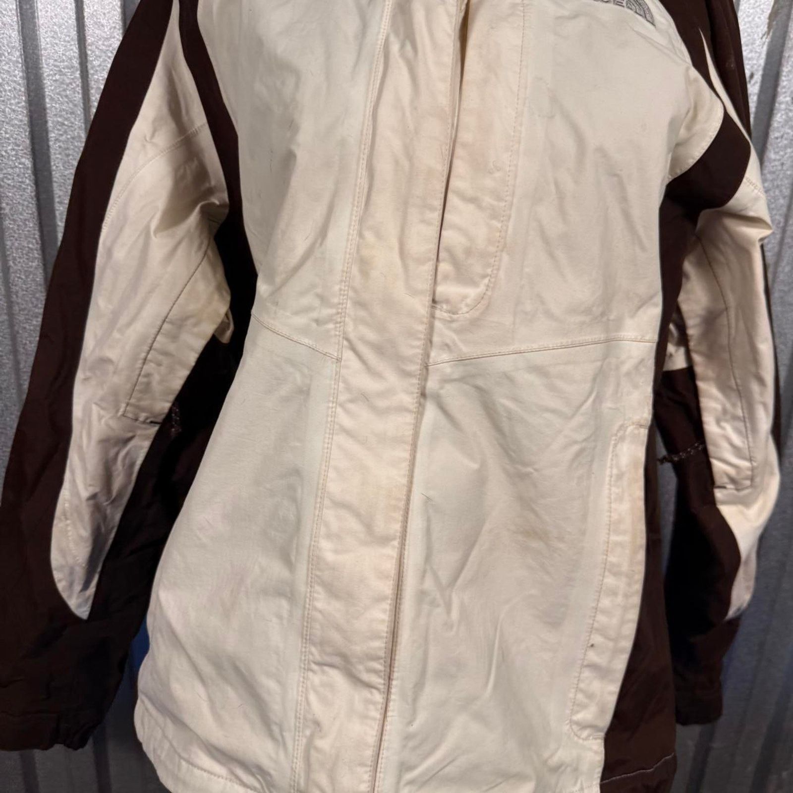 The North Face White and brown the north face jacket Size M / US 6-8 / IT 42-44 - 4 Thumbnail