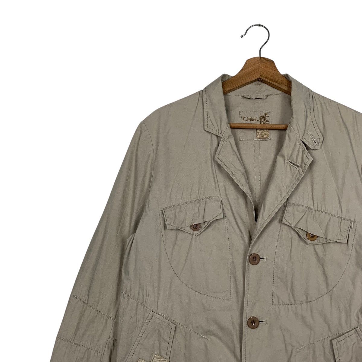 Marithe + Francois Girbaud ☀️MFG multipocket blazer casual jacket Size US S / EU 44-46 / 1 - 7 Thumbnail