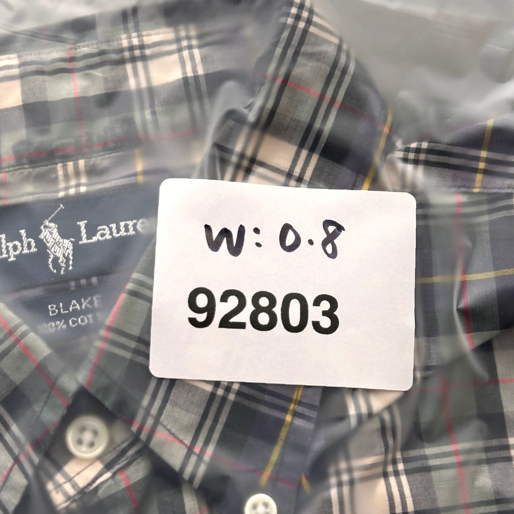 Polo Ralph Lauren Polo Ralph Lauren Blake Long Sleeve Button Down Shirt Mens Large Green Red Pony Size US L / EU 52-54 / 3 - 8 Thumbnail