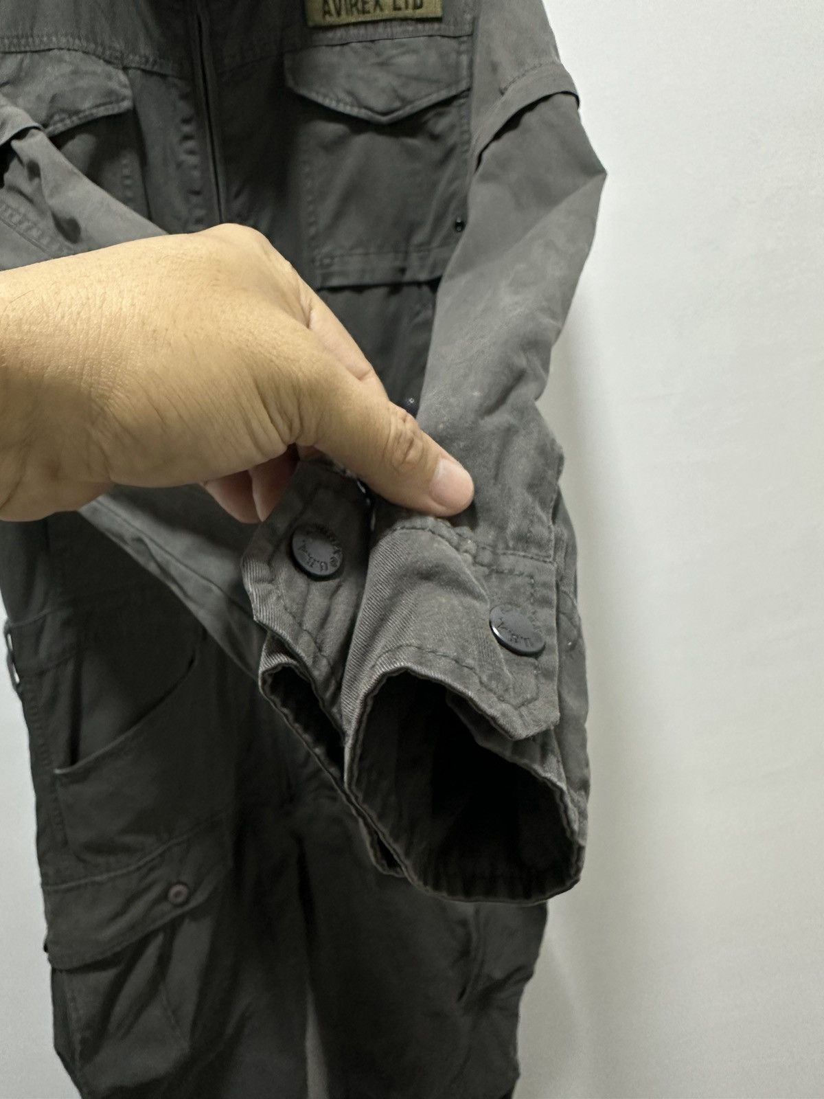 Avirex VTG Avirex Coveralls B-29’s Saipan Big Logo Tactical Pokcet Size US 32 / EU 48 - 9 Thumbnail