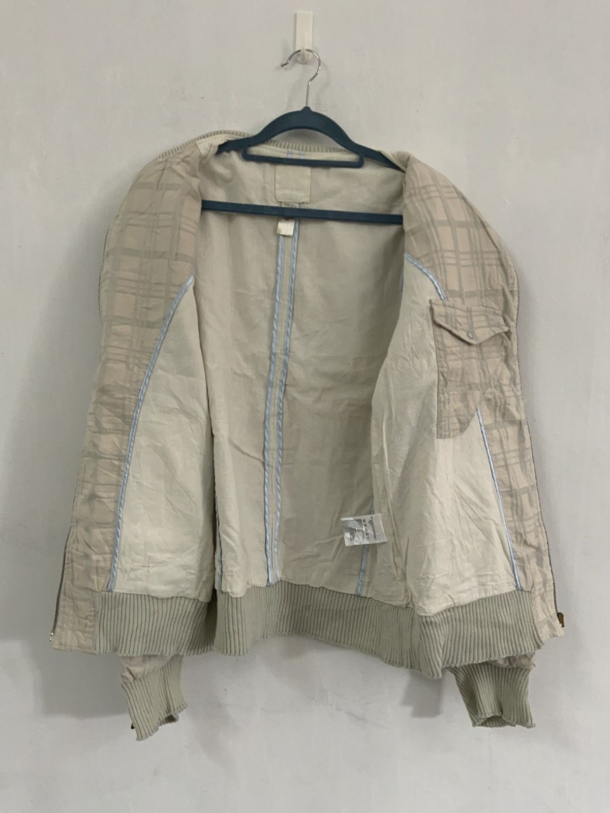 Diesel Vintage Diesel Distressed Rusty Bomber Jacket Size US S / EU 44-46 / 1 - 3 Thumbnail