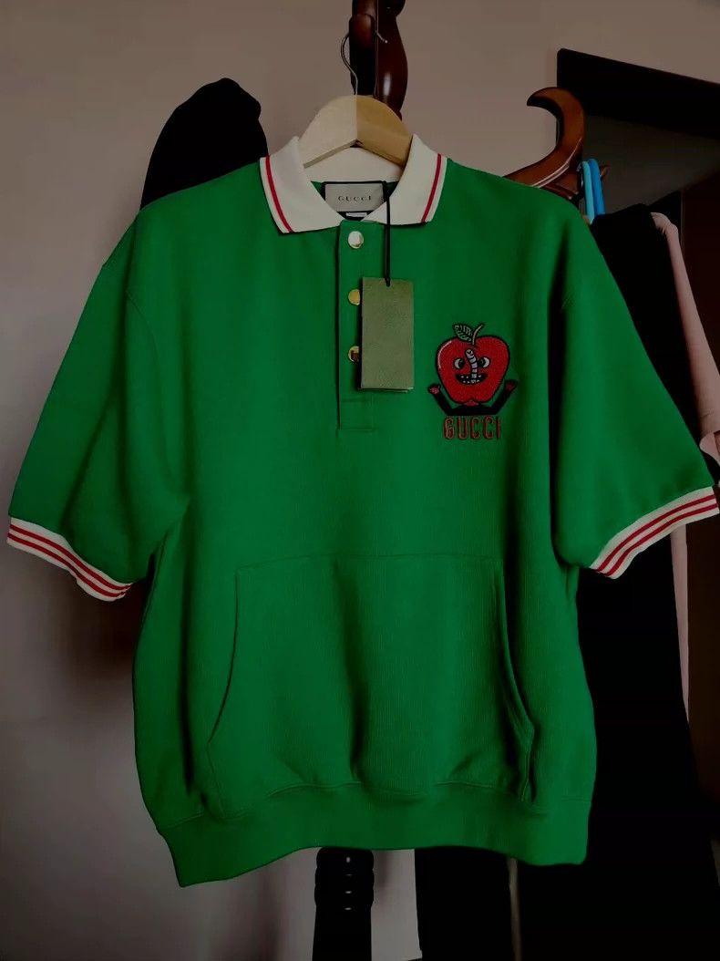 Gucci Gucci Special series short-sleeved POLO 2502-Nextarrow Size US S / EU 44-46 / 1 - 1 Thumbnail
