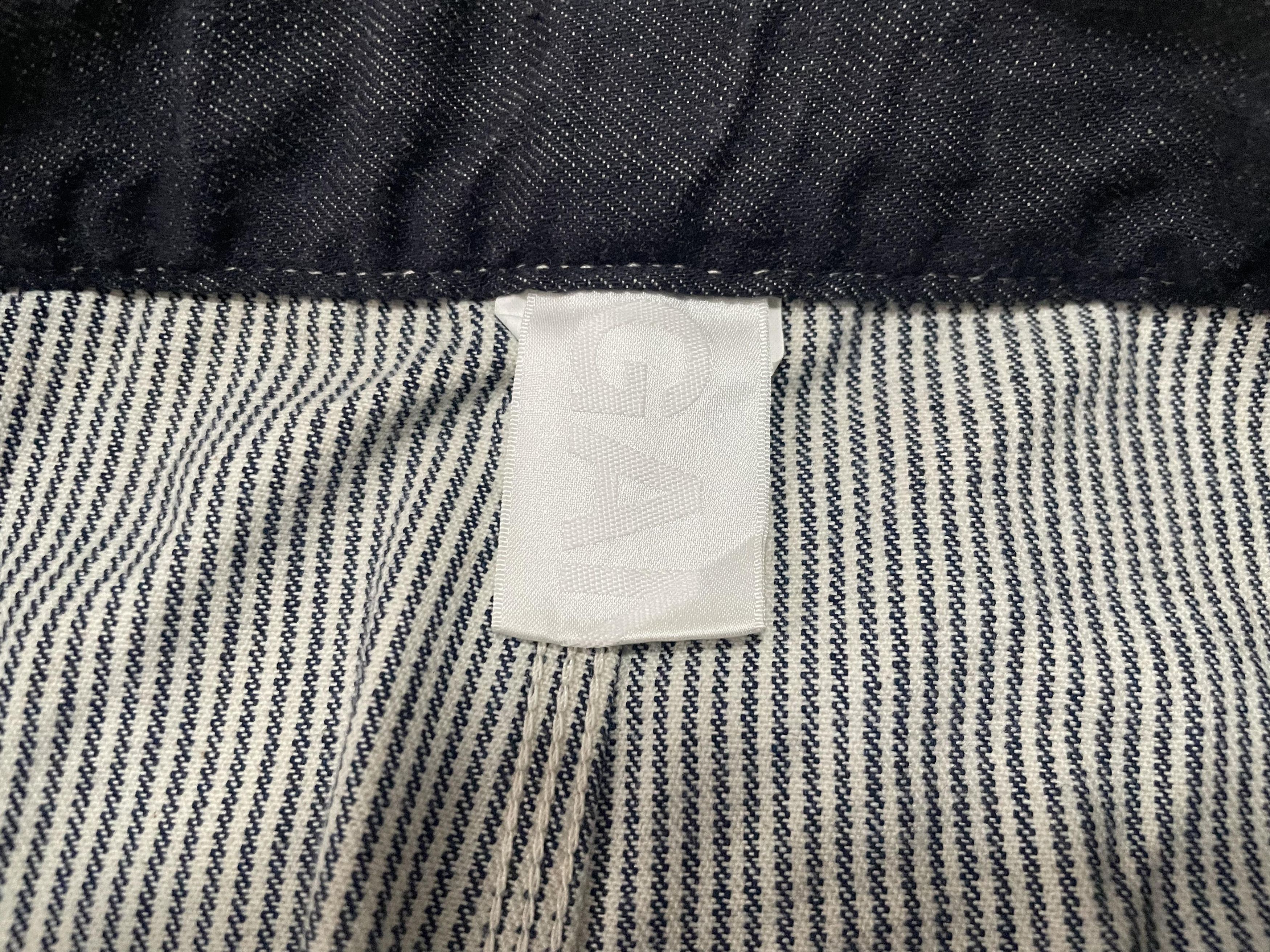 Ganryu GANRYU CDG Hickory tapered pants - Size US 38 / EU 54 - 6 Thumbnail