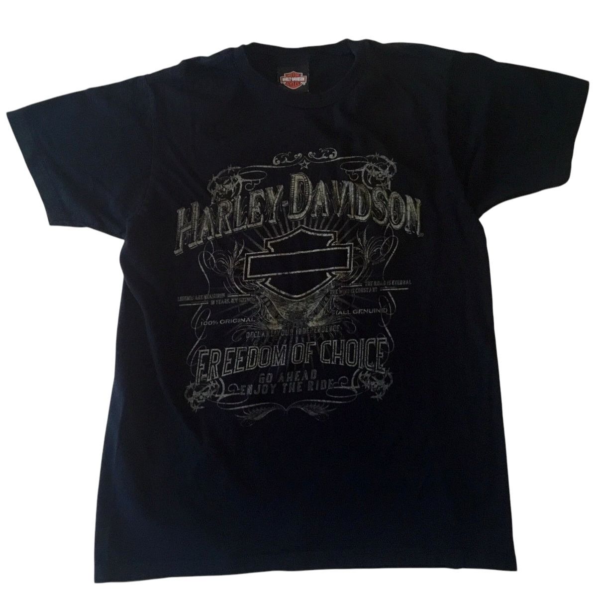 Harley Davidson Harley Davidson L TShirt 2010 Overseas Tour Military Size US L / EU 52-54 / 3 - 2 Thumbnail