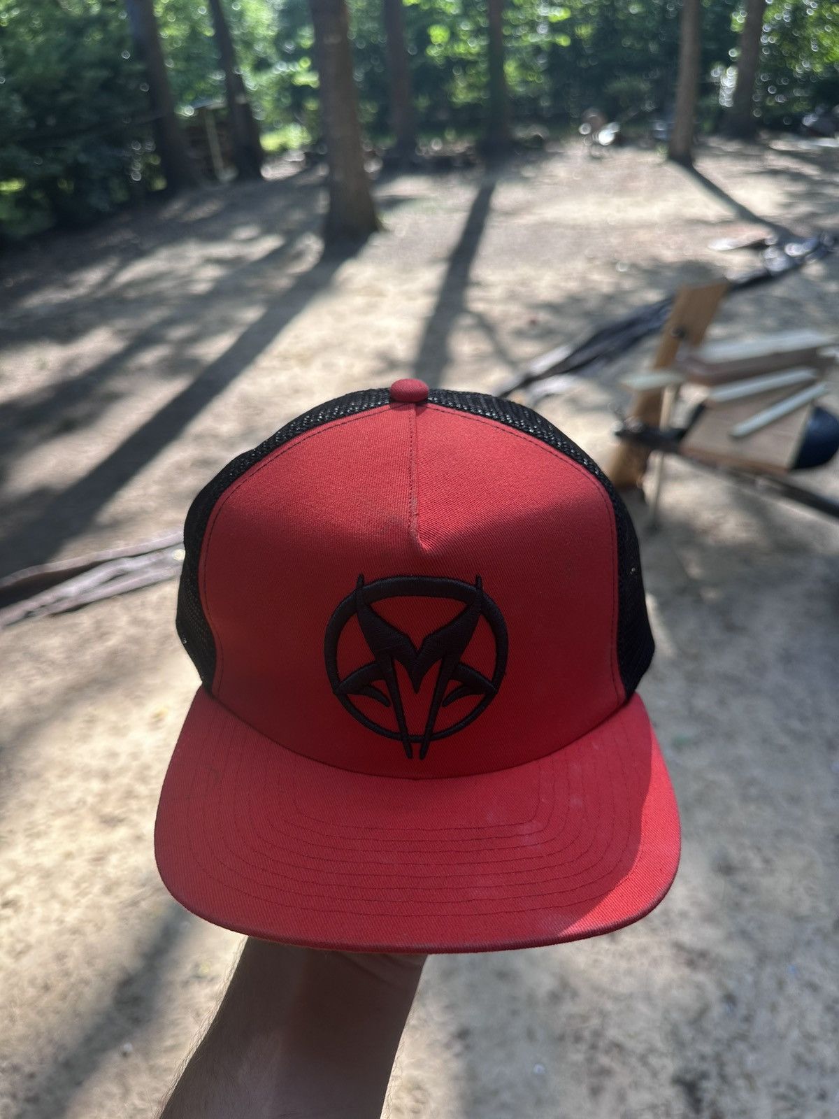 Mudvayne Trucker Hat - merch from tour with Megadeth 2024