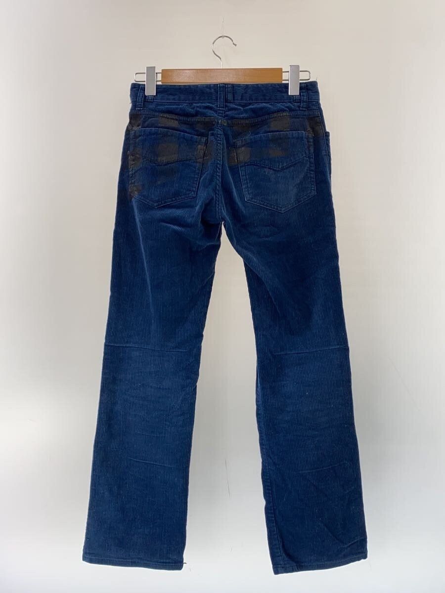 Number (N)ine AW08 Check Print Corduroy Straight Leg Pants Size US 28 / EU 44 - 2 Thumbnail