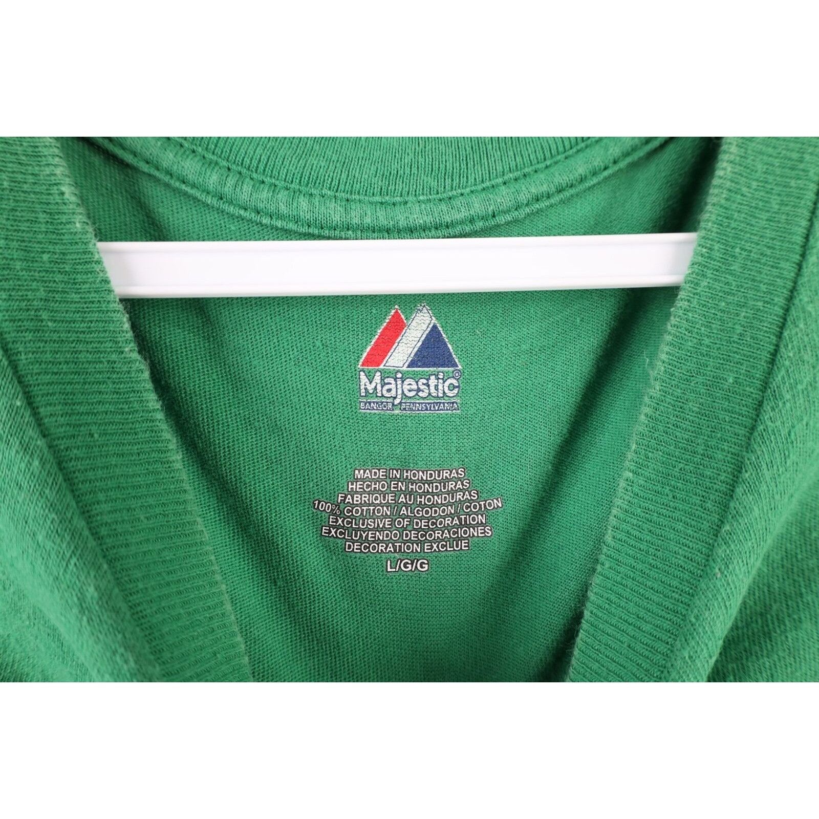 Majestic Vintage Majestic St Patricks Detroit Tigers Baseball T-Shirt Size US L / EU 52-54 / 3 - 5 Thumbnail