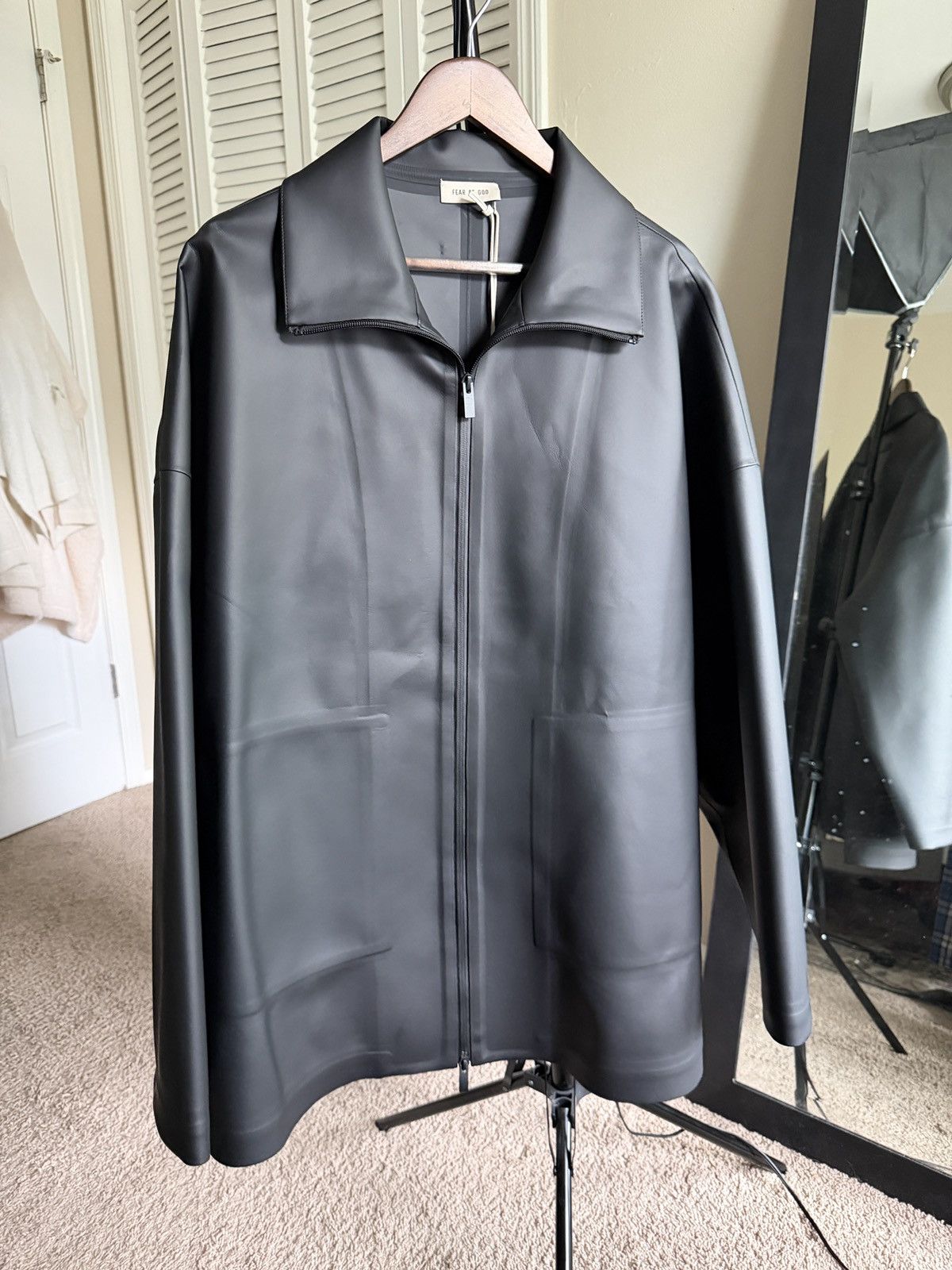 Fear of God Fear of God high neck zipper jacket Size US L / EU 52-54 / 3 - 1 Thumbnail