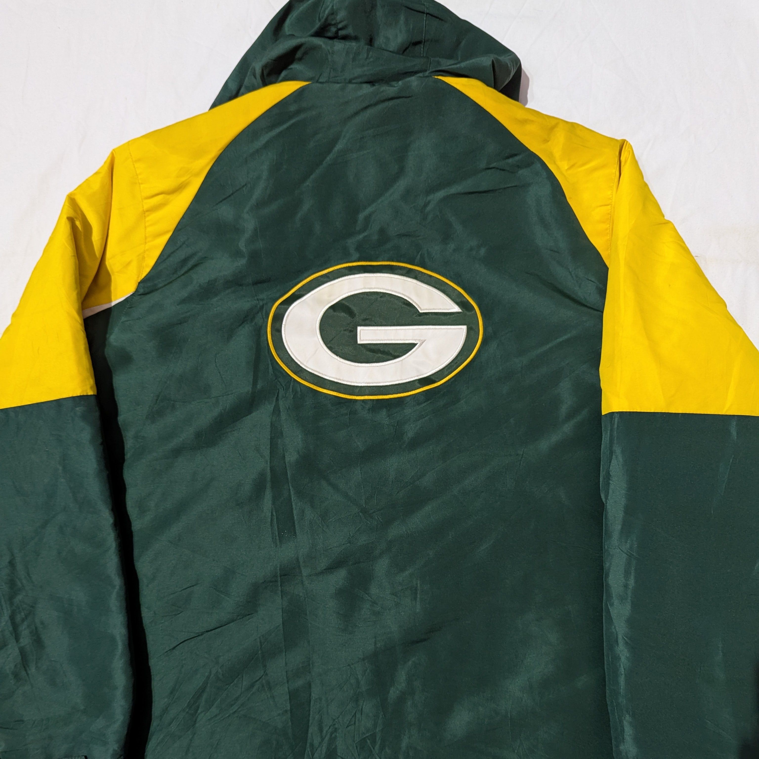 NFL NFL Green Bay Packers Heavy Jacket – Winter Wear Size US XL / EU 56 / 4 - 2 Thumbnail