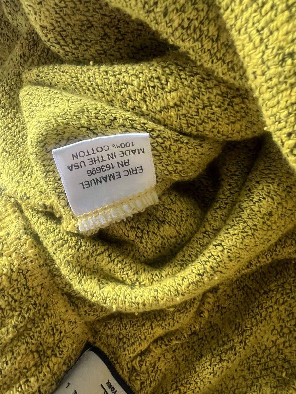 Eric Emanuel Eric Emanuel yellow with navy EE Boucle medium Size US 30 / EU 46 - 5 Thumbnail