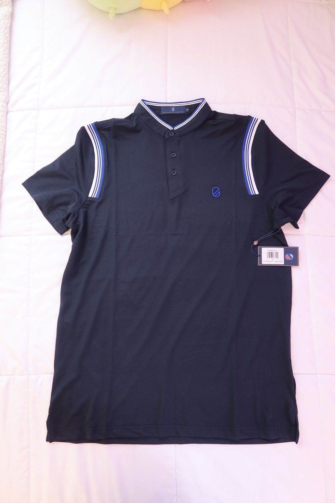 Other Extracurricular Charles Polo Navy Size US M / EU 48-50 / 2 - 1 Thumbnail