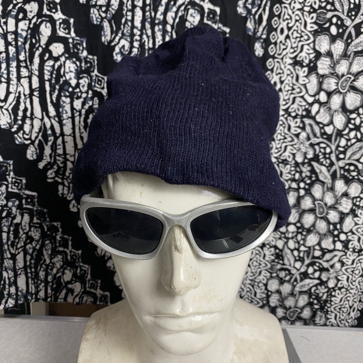 CABANE de ZUCCa × Issey Miyake × Zucca vtg zucca knitted beanie hats Size ONE SIZE - 2 Thumbnail