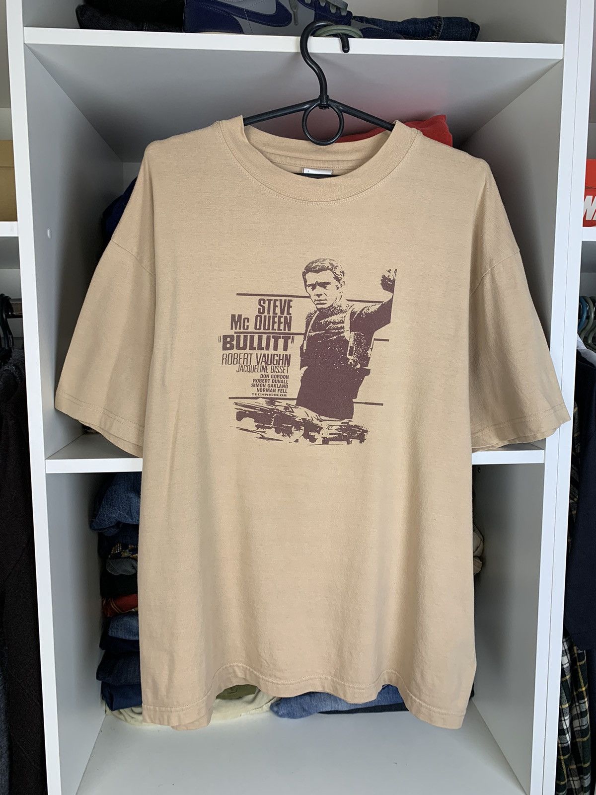 Other Steve McQueen "Bullitt" Movie T-shirt Size US L / EU 52-54 / 3 - 1 Thumbnail
